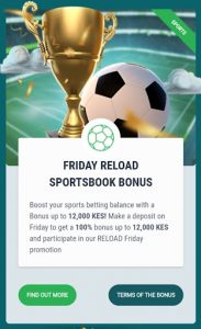 22 bet - friday reload sportsbook bonus