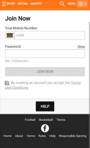 bet254 registration