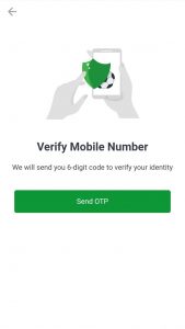 sportybet registration verify