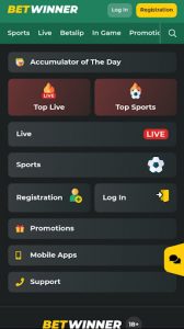 Football Betwinner