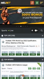 Football Melbet