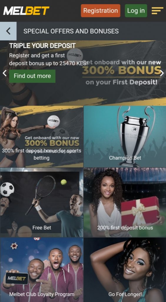melbet special offers and bonuses